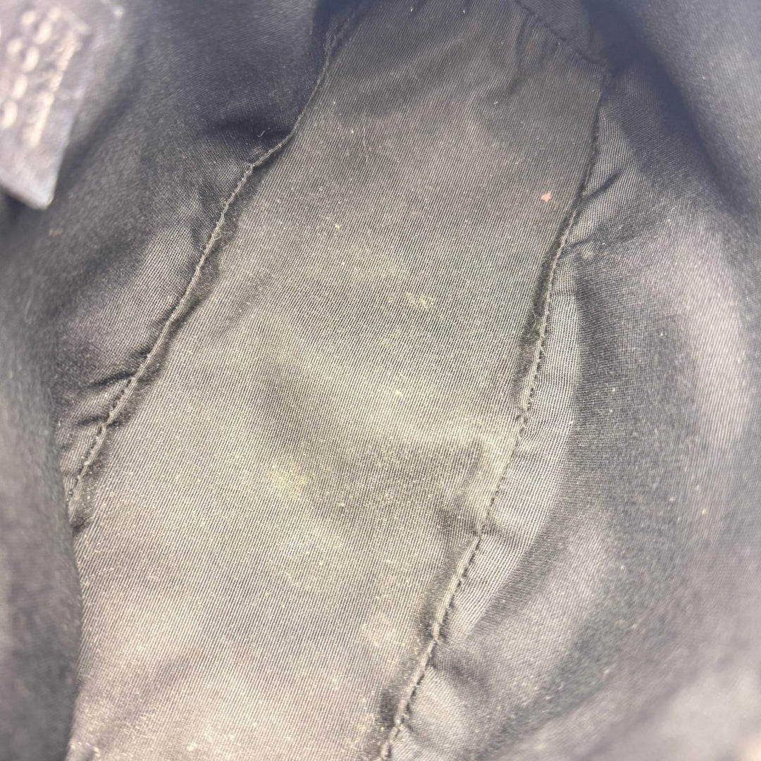 Gucci GG Supreme Grey Boat Pochette Handbag - Lux Central