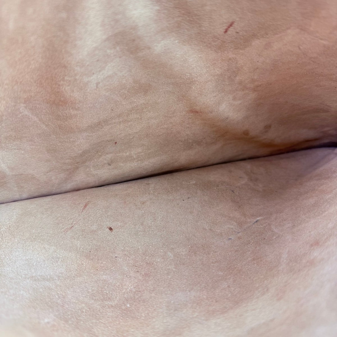 Gucci GG Supreme Large Pink Bloom Clutch Pouch - Lux Central