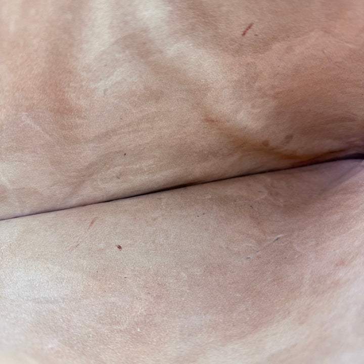 Gucci GG Supreme Large Pink Bloom Clutch Pouch - Lux Central