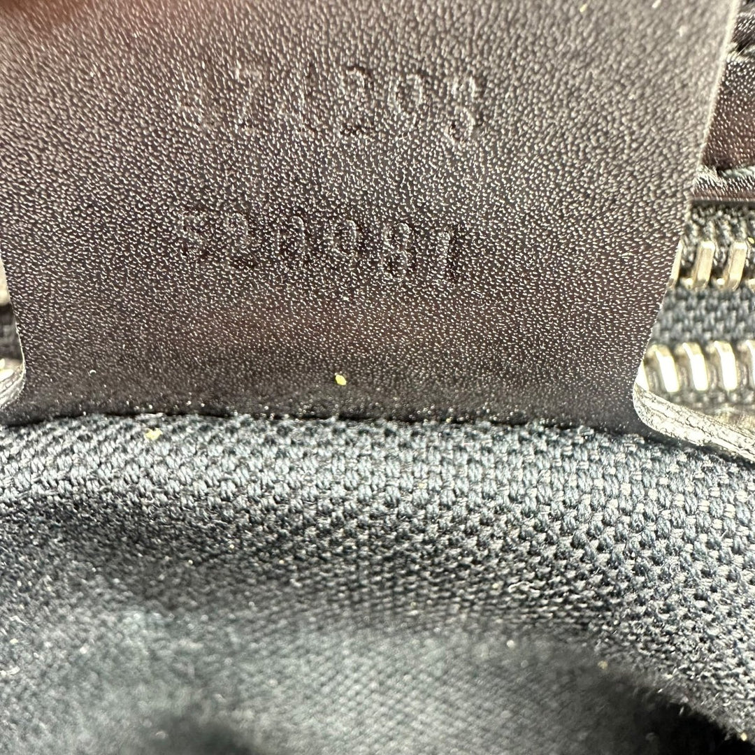 Gucci GG Supreme Monogram Black Belt Bag - Lux Central