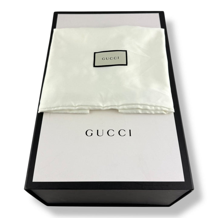 Gucci GG Supreme Monogram Black Belt Bag - Lux Central