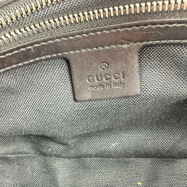 Gucci GG Supreme Monogram Black Belt Bag - Lux Central