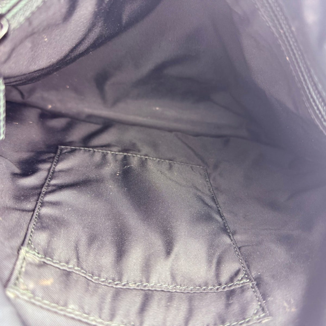 Gucci GG Supreme Monogram Small Black Messenger Bag - Lux Central