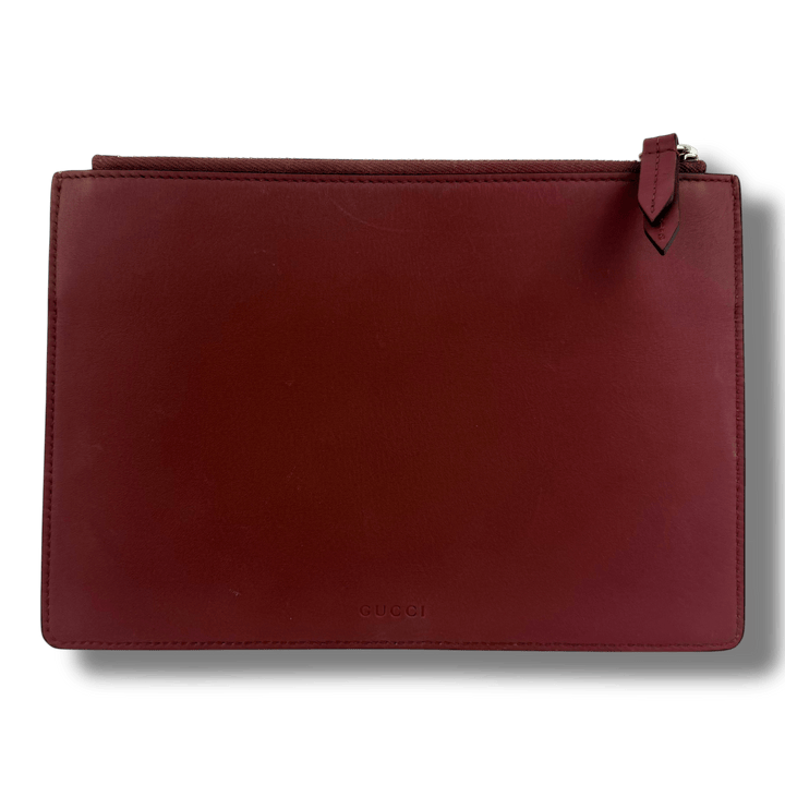 Gucci GG Supreme Multi Bloom Clutch Pouch - Lux Central