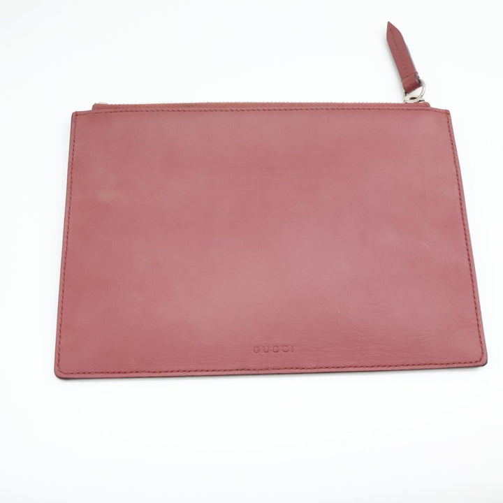Gucci GG Supreme Multi Bloom Clutch Pouch - Lux Central