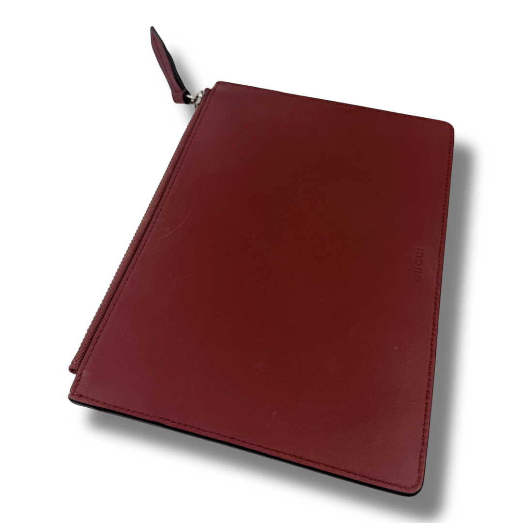 Gucci GG Supreme Multi Bloom Clutch Pouch - Lux Central