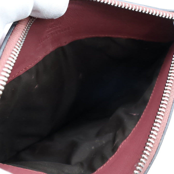 Gucci GG Supreme Multi Bloom Clutch Pouch - Lux Central
