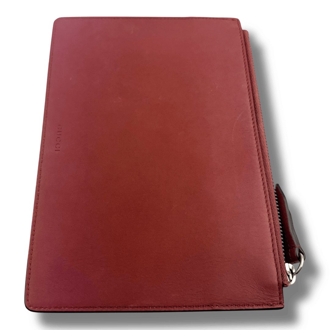 Gucci GG Supreme Multi Bloom Clutch Pouch - Lux Central