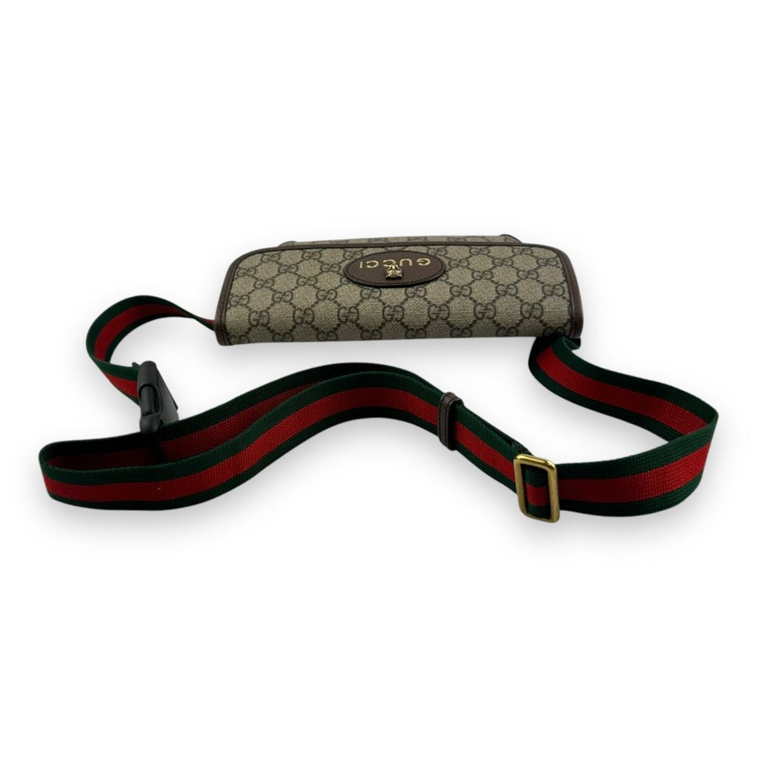 Gucci GG Supreme Neo Vintage Beige Belt Bag - Lux Central