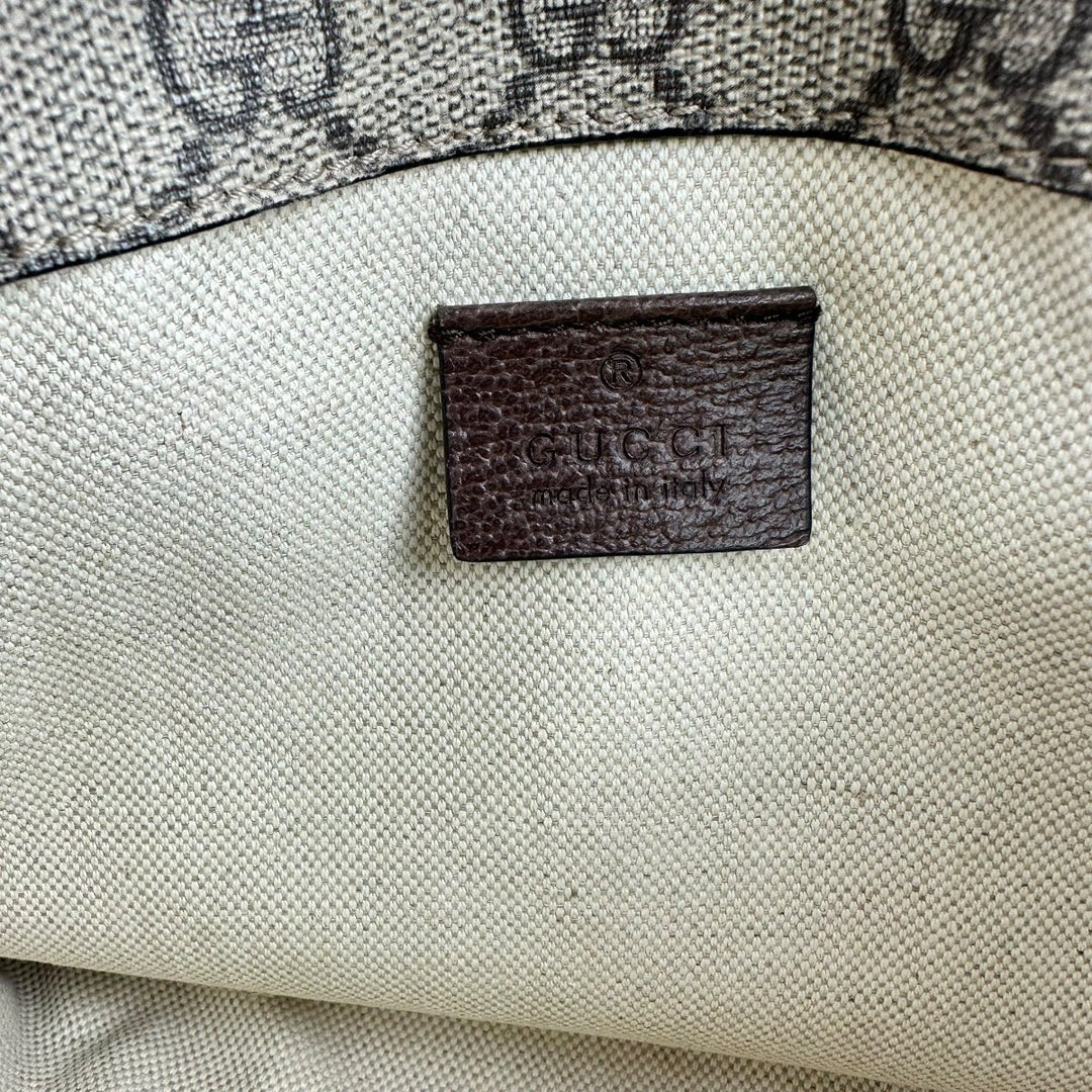 Gucci GG Supreme Neo Vintage Beige Belt Bag - Lux Central