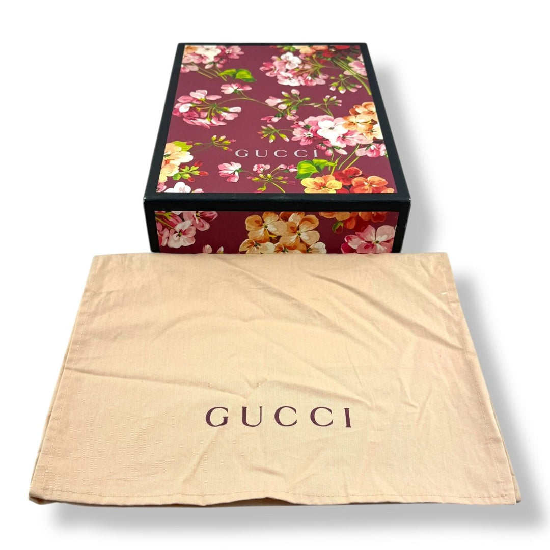 Gucci GG Supreme Pink Bloom Large Toiletry Pouch - Lux Central