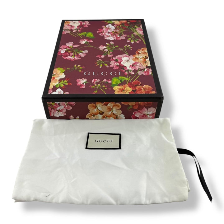 Gucci GG Supreme Pink Bloom Large Toiletry Pouch - Lux Central