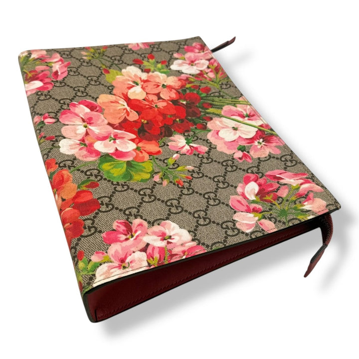 Gucci GG Supreme Pink Bloom Large Toiletry Pouch - Lux Central