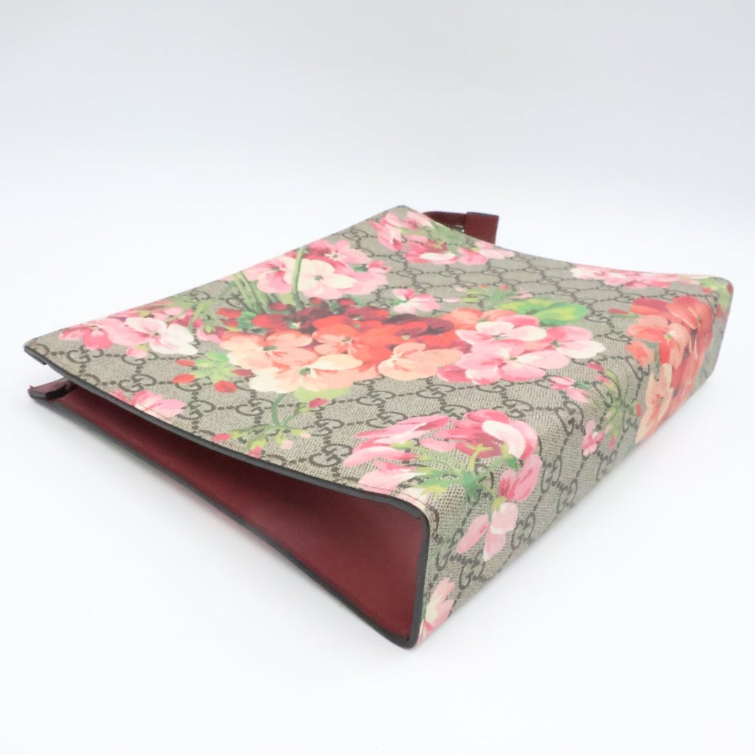 Gucci GG Supreme Pink Bloom Large Toiletry Pouch - Lux Central