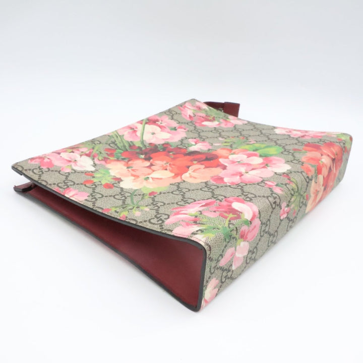 Gucci GG Supreme Pink Bloom Large Toiletry Pouch - Lux Central