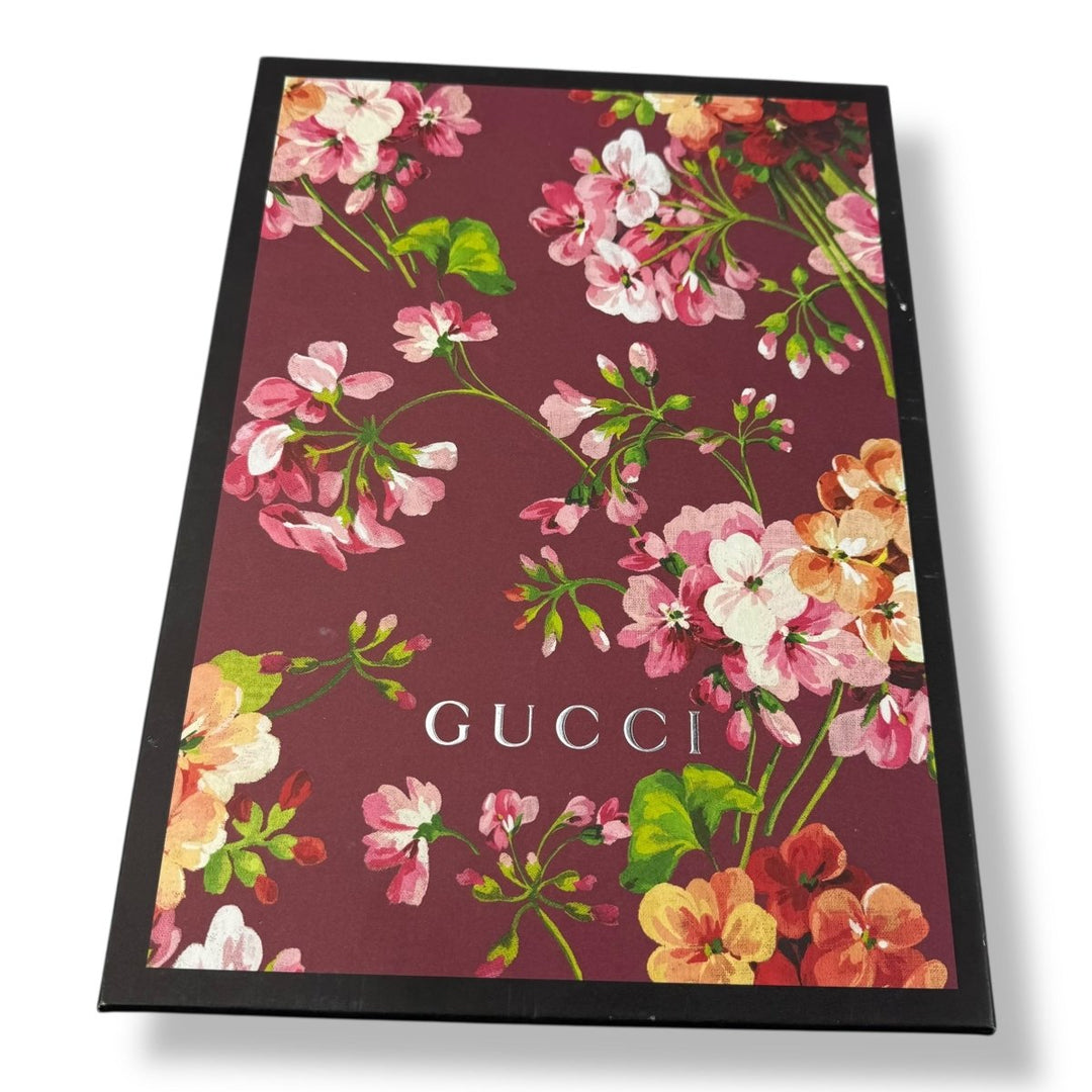 Gucci GG Supreme Pink Bloom Large Toiletry Pouch - Lux Central