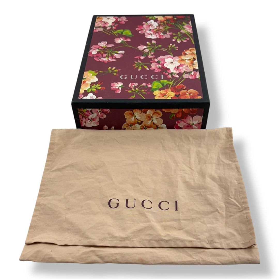 Gucci GG Supreme Pink Bloom Large Toiletry Pouch - Lux Central