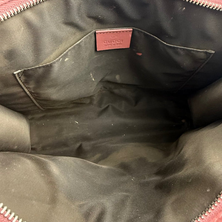 Gucci GG Supreme Pink Bloom Large Toiletry Pouch - Lux Central