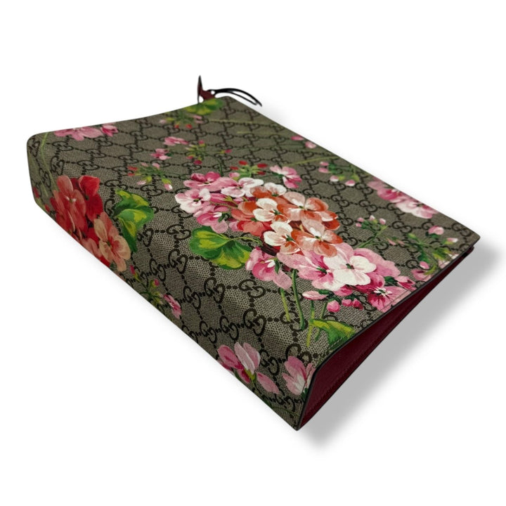 Gucci GG Supreme Pink Bloom Large Toiletry Pouch - Lux Central