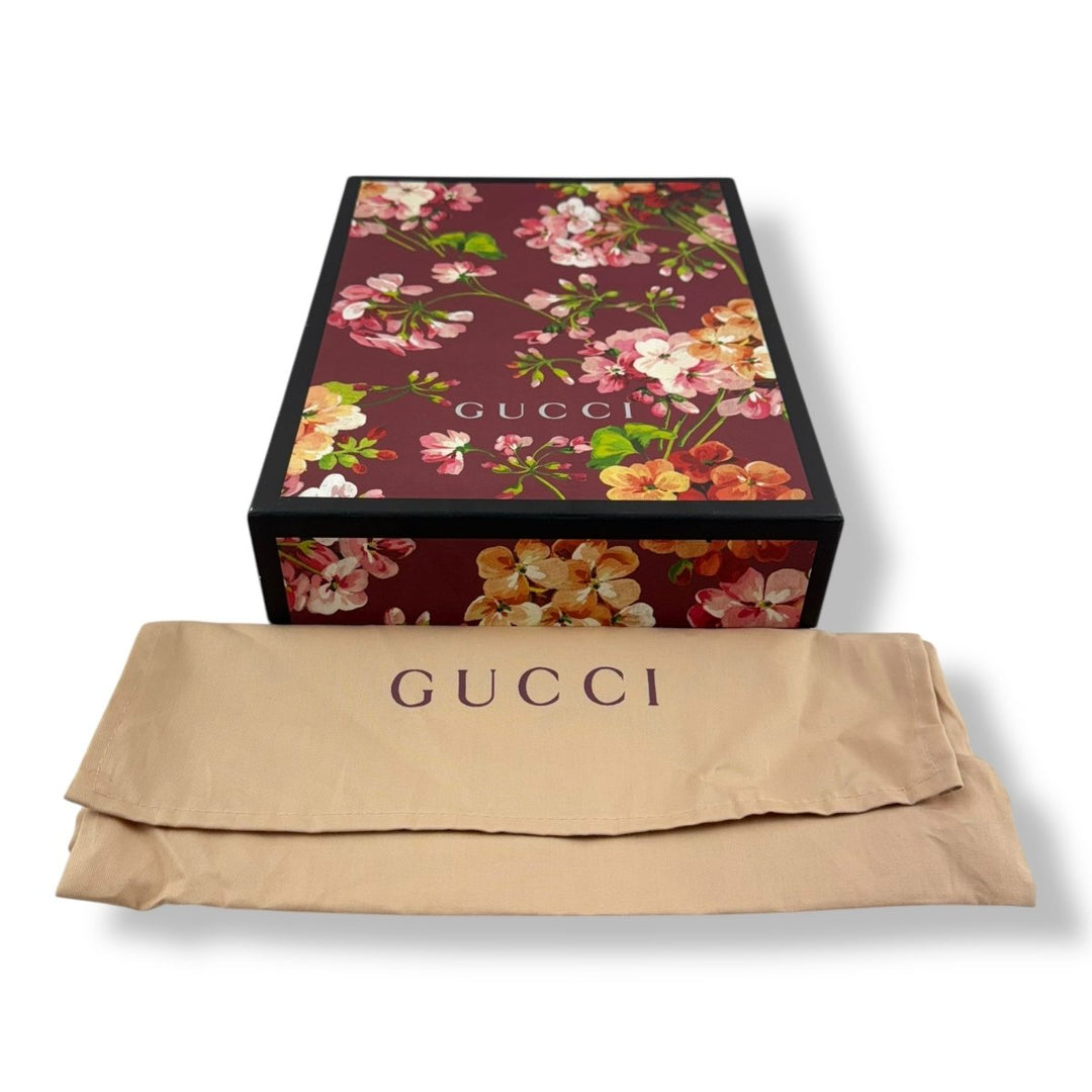 Gucci GG Supreme Pink Bloom Large Toiletry Pouch - Lux Central