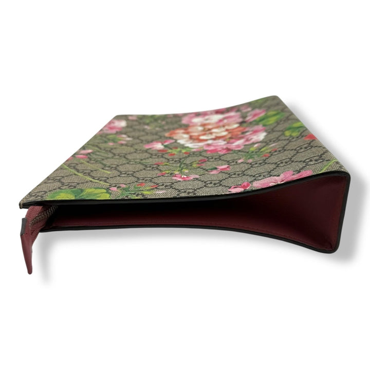 Gucci GG Supreme Pink Bloom Large Toiletry Pouch - Lux Central