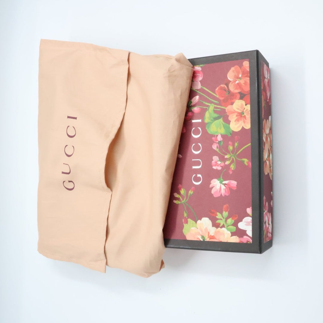 Gucci GG Supreme Pink Bloom Large Toiletry Pouch - Lux Central