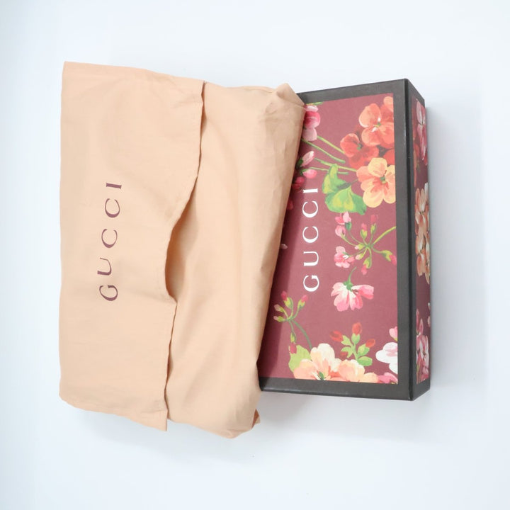 Gucci GG Supreme Pink Bloom Large Toiletry Pouch - Lux Central