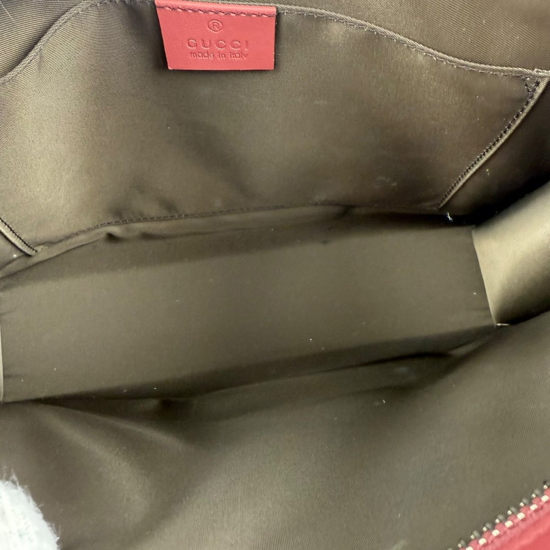 Gucci GG Supreme Pink Bloom Large Toiletry Pouch - Lux Central