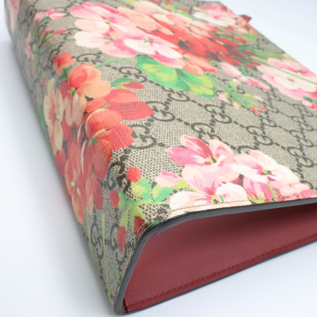 Gucci GG Supreme Pink Bloom Large Toiletry Pouch - Lux Central