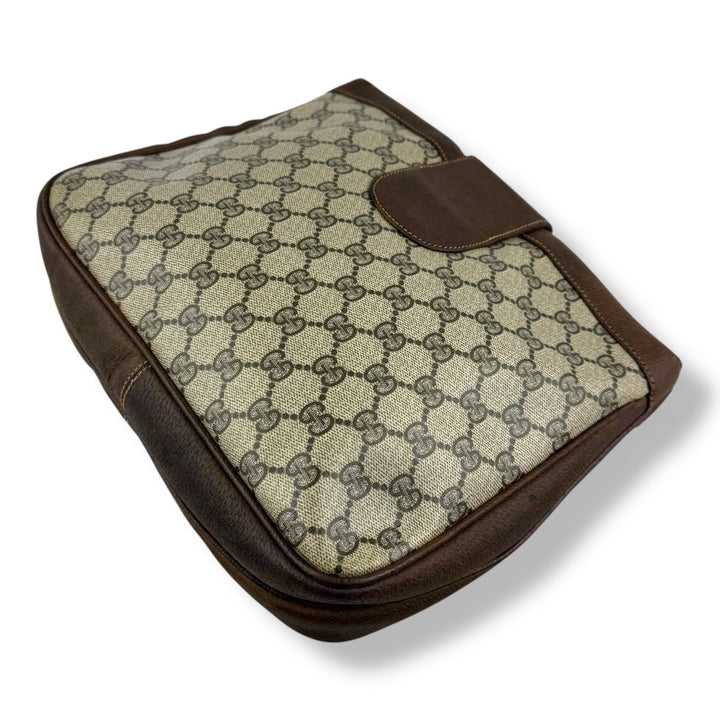 Gucci GG Supreme Saddle Shoulder Bag - Lux Central