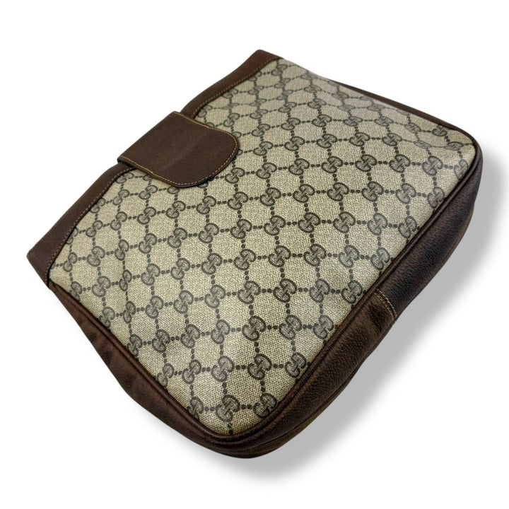 Gucci GG Supreme Saddle Shoulder Bag - Lux Central