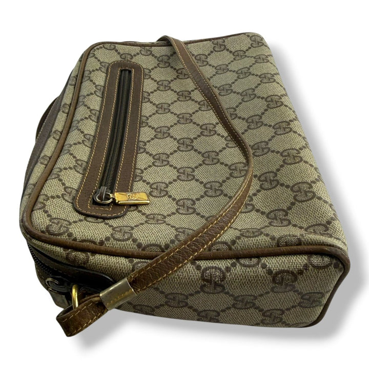Gucci GG Vintage Beige Crossbody Bag - Lux Central