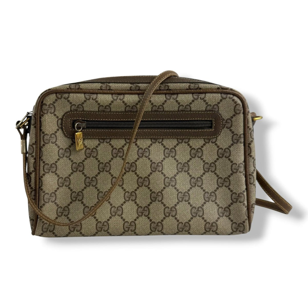 Gucci GG Vintage Beige Crossbody Bag - Lux Central