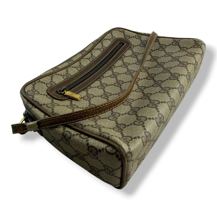 Gucci GG Vintage Beige Crossbody Bag - Lux Central