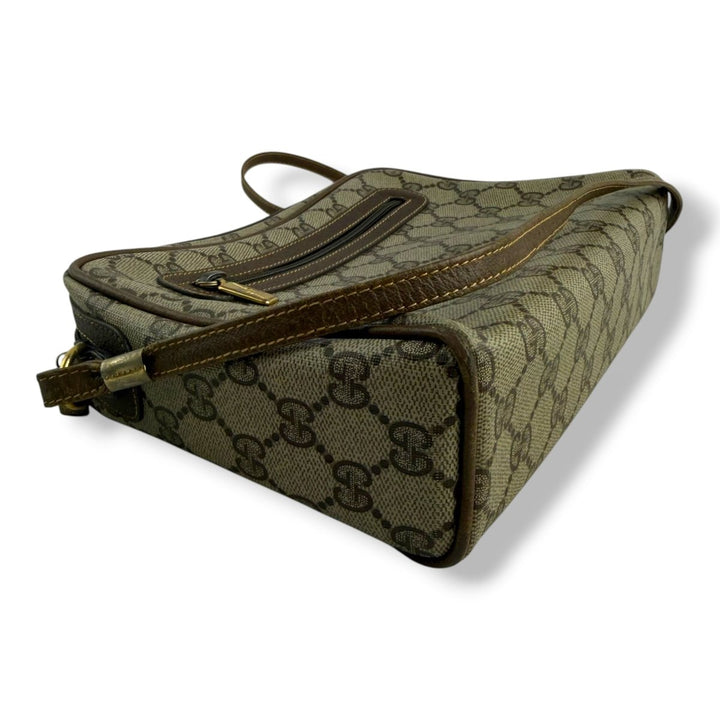 Gucci GG Vintage Beige Crossbody Bag - Lux Central