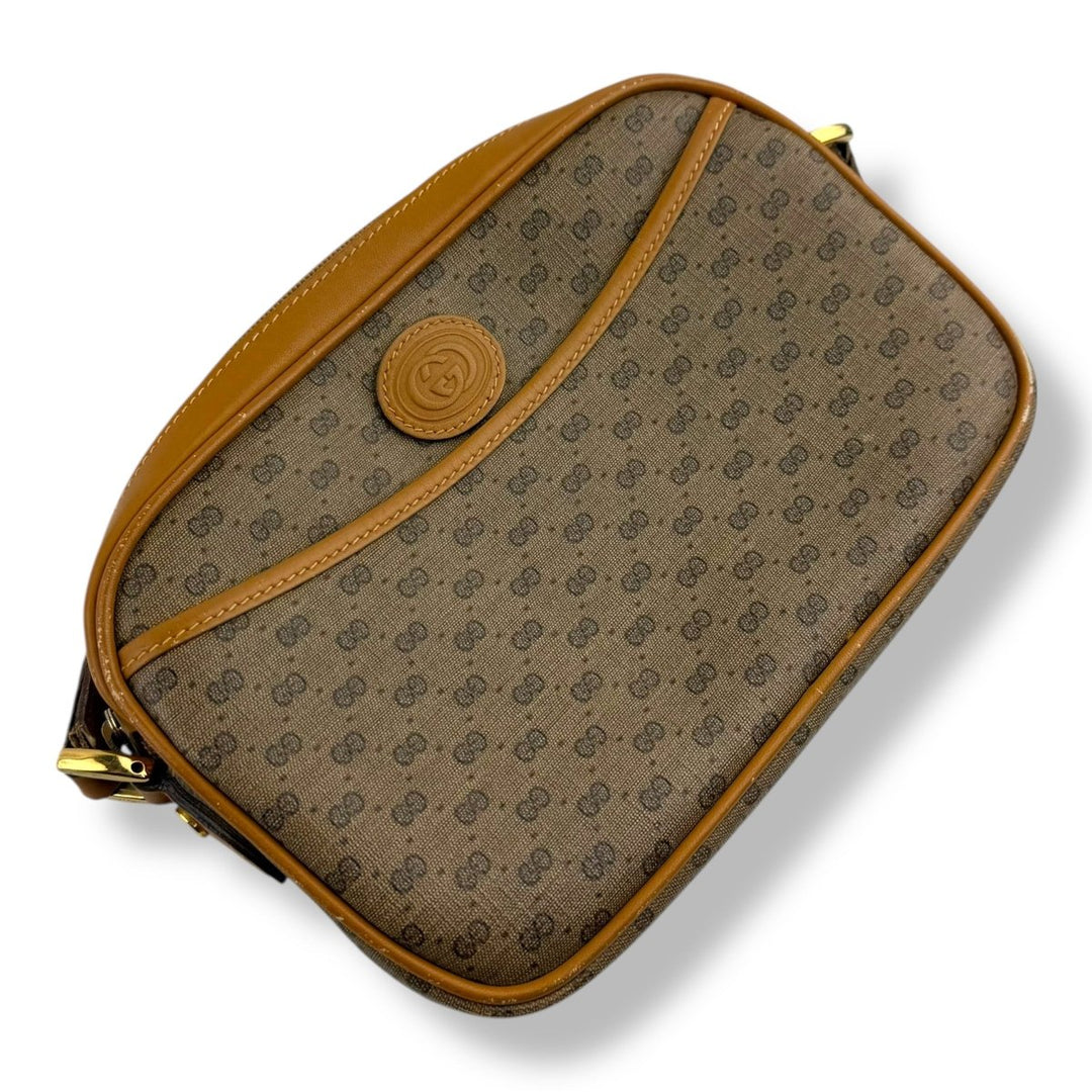 Gucci GG Vintage Supreme Micro Crossbody Handbag - Lux Central