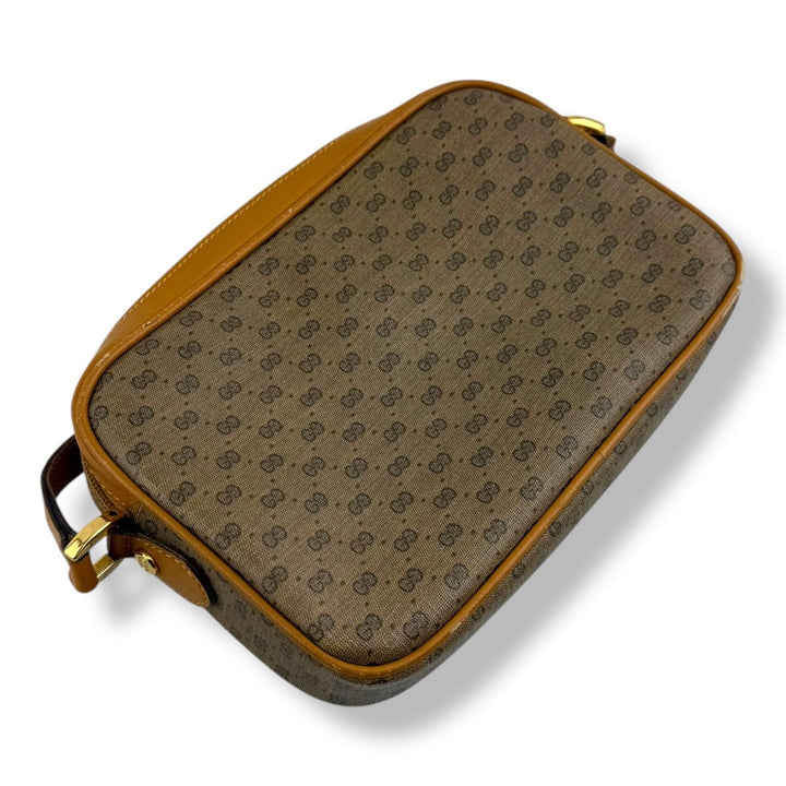 Gucci GG Vintage Supreme Micro Crossbody Handbag - Lux Central