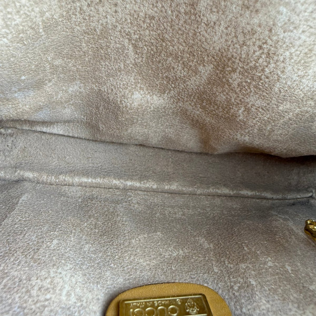 Gucci GG Vintage Supreme Micro Crossbody Handbag - Lux Central