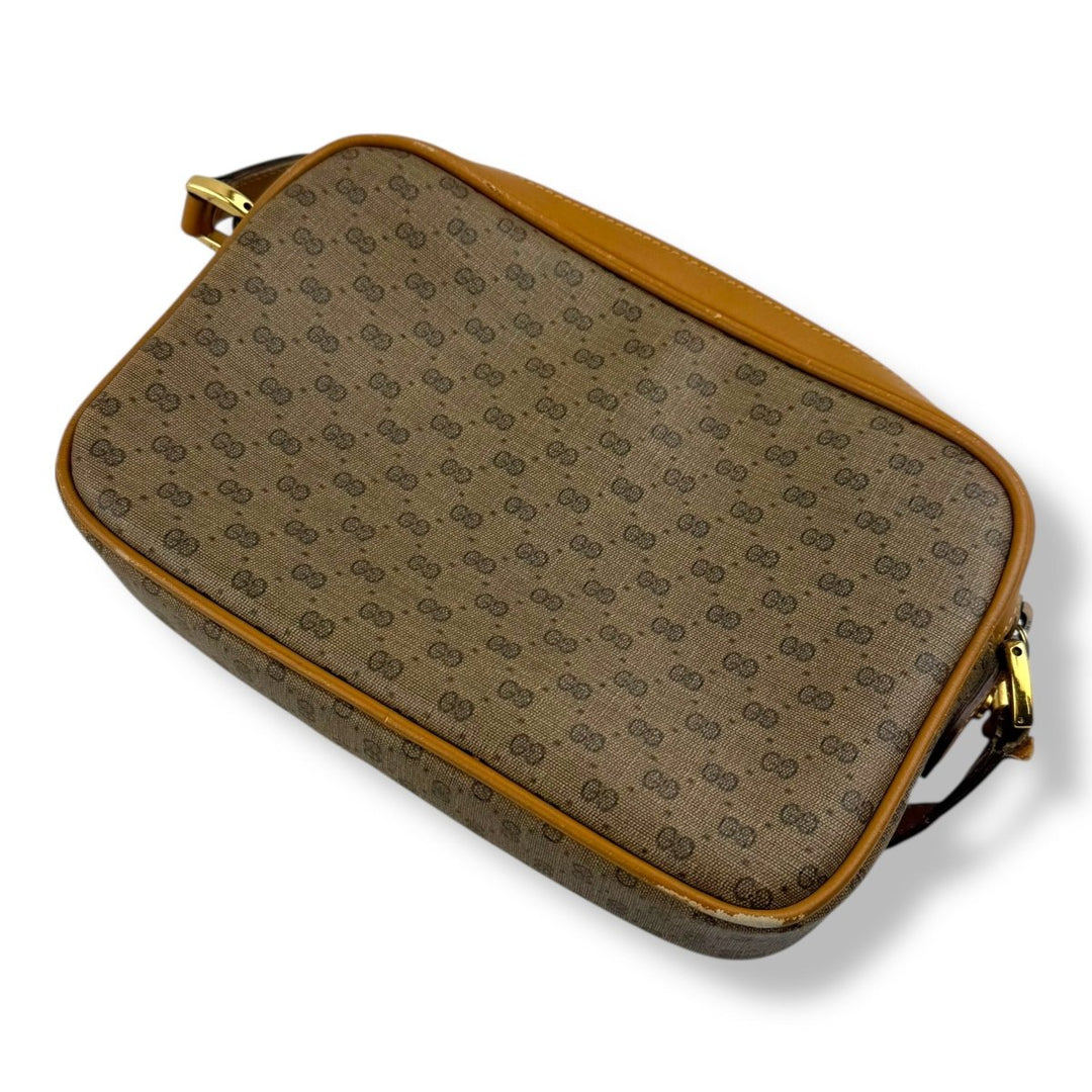 Gucci GG Vintage Supreme Micro Crossbody Handbag - Lux Central