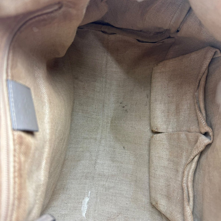 Gucci Guccissima Beige GG Monogram Boston 30 Bag - Lux Central