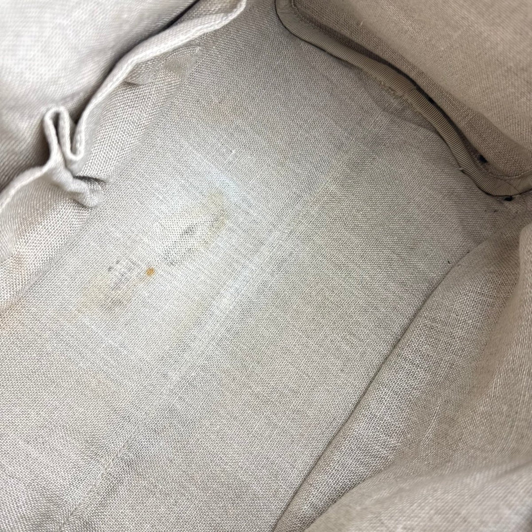 Gucci Guccissima Black GG Monogram Duffle Bag - Lux Central