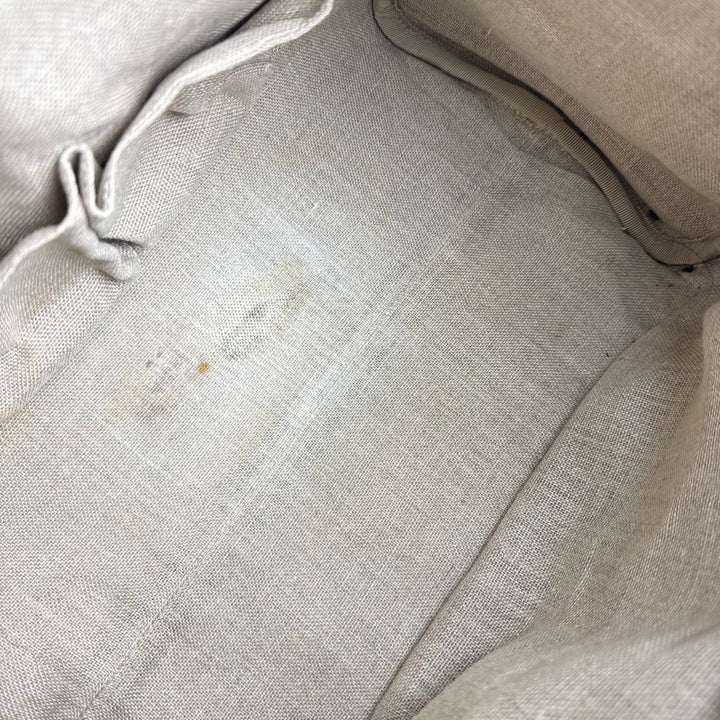 Gucci Guccissima Black GG Monogram Duffle Bag - Lux Central