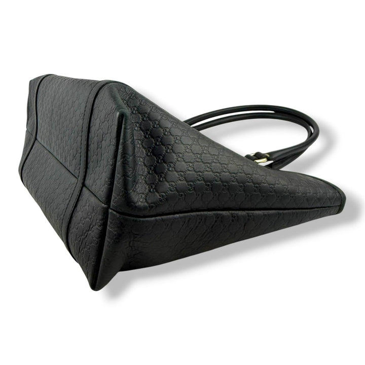 Gucci Guccissima Black Tote Bag - Lux Central
