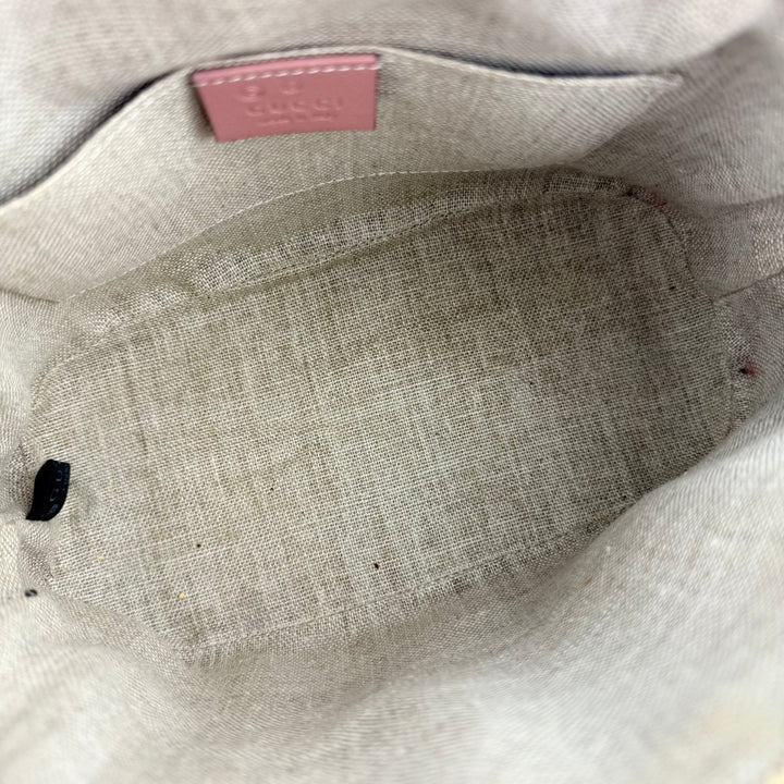 Gucci Guccissima Dome Pink GG Monogram Handbag - Lux Central