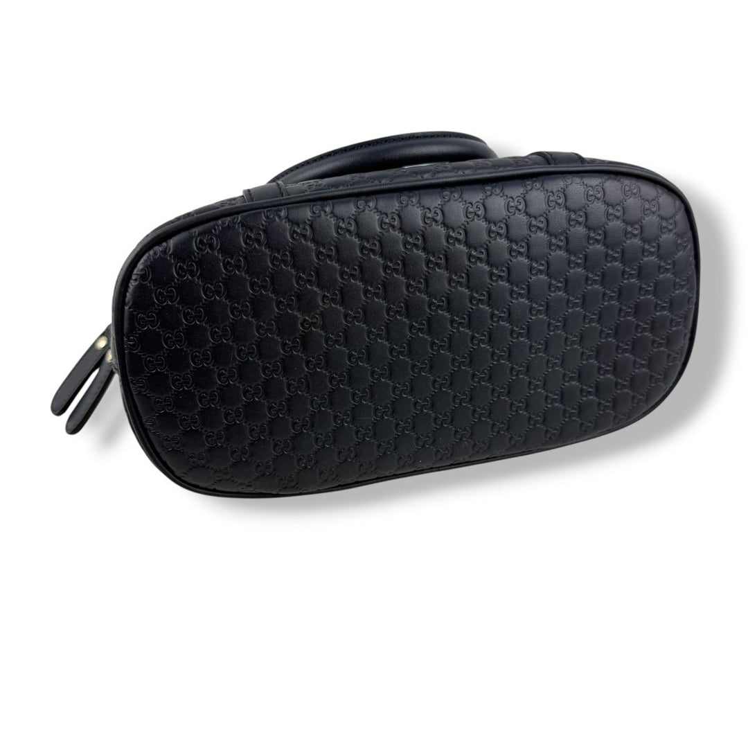Gucci Guccissima Mini Dome Midnight GG Monogram Handbag - Lux Central