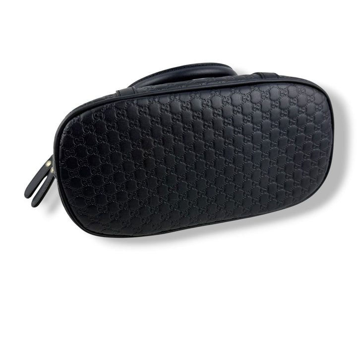 Gucci Guccissima Mini Dome Midnight GG Monogram Handbag - Lux Central