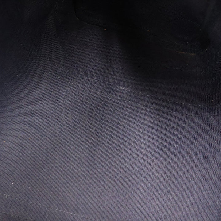 Gucci Navy GG Monogram Boston Canvas Bag - Lux Central