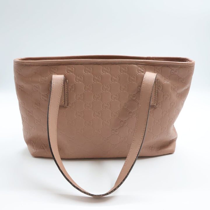 Gucci Pink Imprime Joy Tote Bag - Lux Central