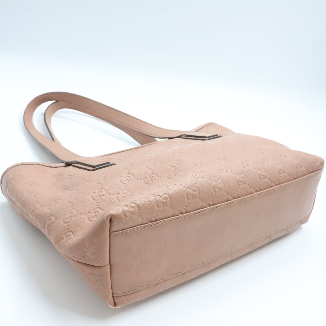 Gucci Pink Imprime Joy Tote Bag - Lux Central