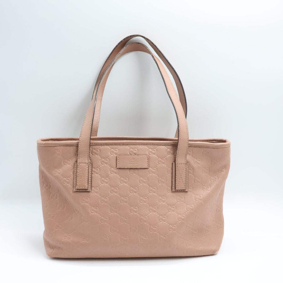 Gucci Pink Imprime Joy Tote Bag - Lux Central